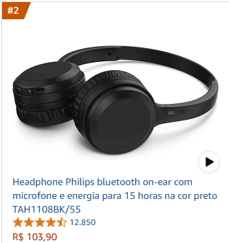 02 - Headphone Philips bluetooth