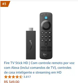 03 - Fire TV Stick HD