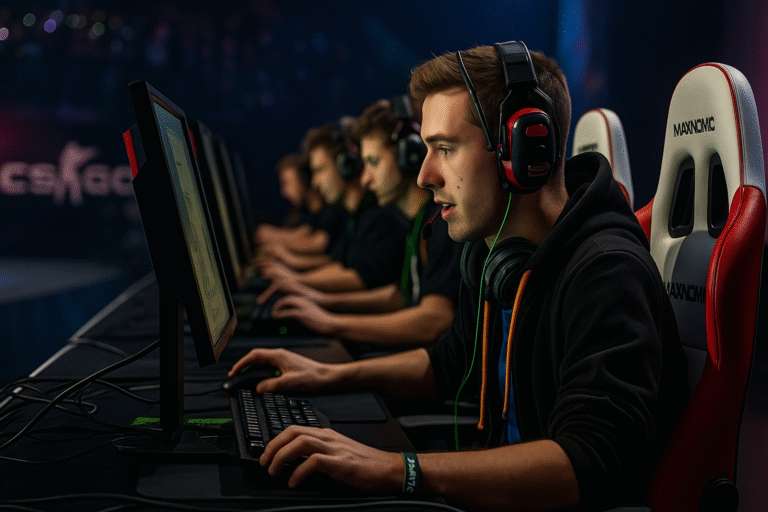 Gamer Profissional Guia Completo para Construir sua Carreira de Sucesso