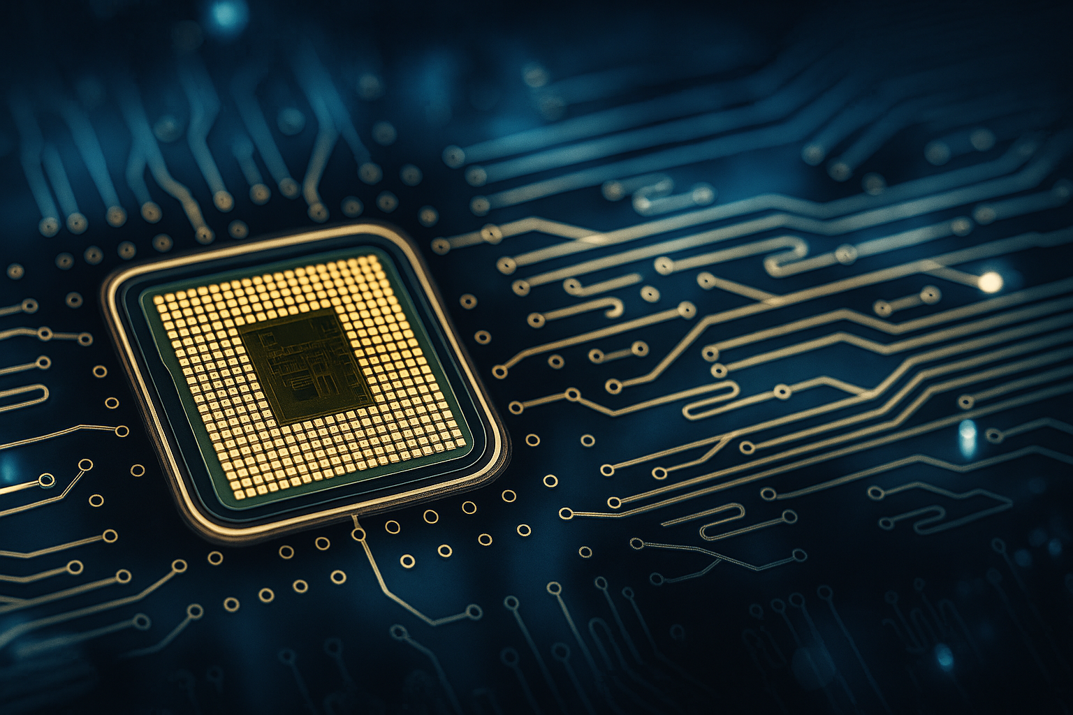 Microprocessadores História, Fabricação e o Futuro dos Microchips