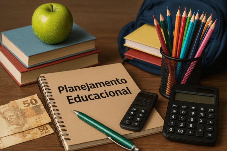 Planejamento Estratégico das Despesas Educacionais dos Filhos