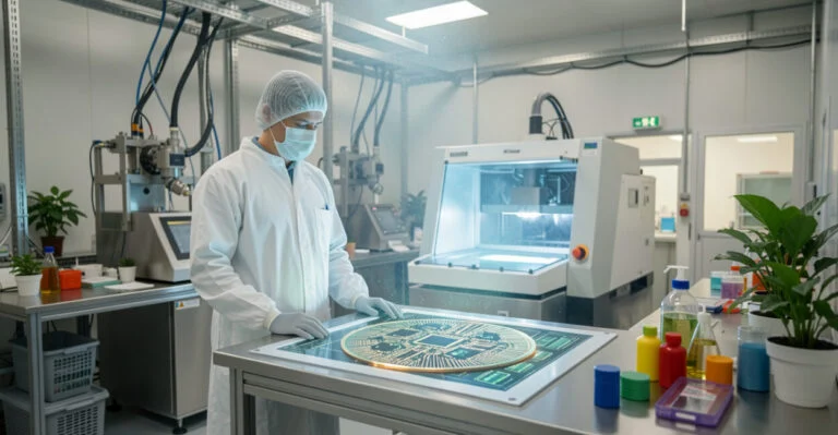 Microprocessadores: História, Fabricação e o Futuro dos Microchips