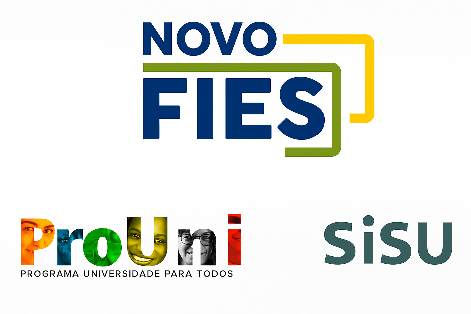 Acesso ao Ensino Superior: SISU, PROUNI e FIES