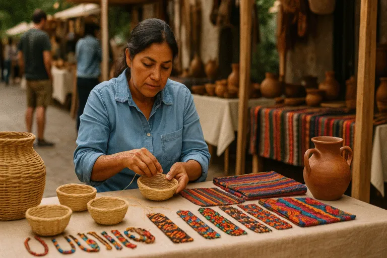 Fomentando o Artesanato Local na Economia Criativa Guia Completo