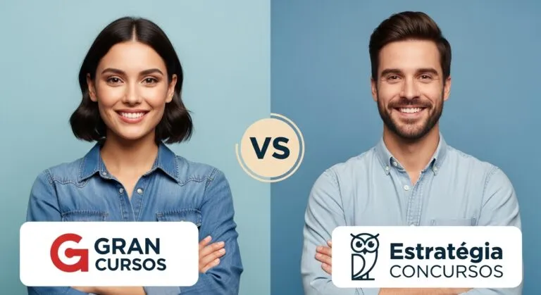 Gran ou Estratégia Qual Plataforma é Melhor para Concursos Públicos
