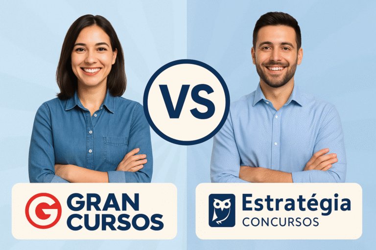 Gran ou Estratégia Qual Plataforma é Melhor para Concursos Públicos