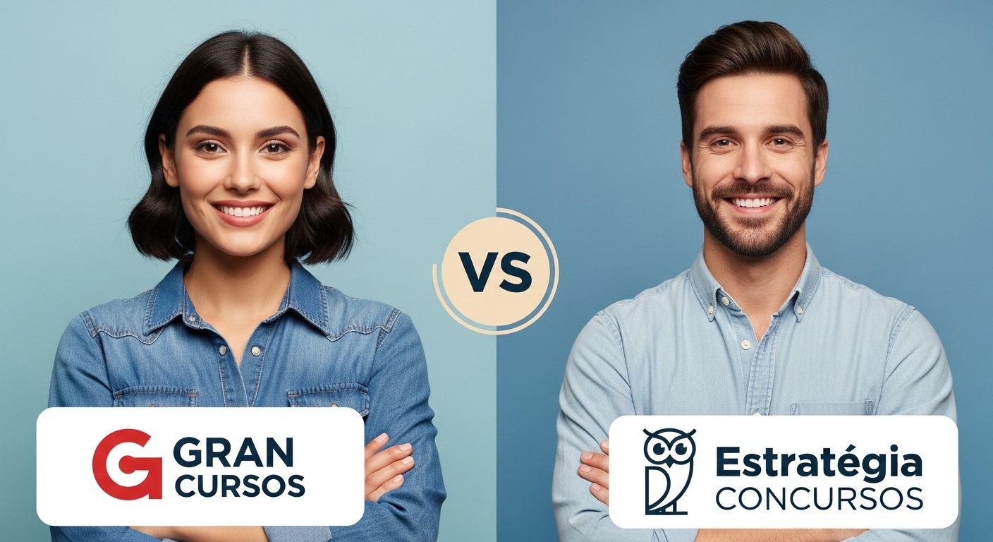 Gran ou Estratégia Qual Plataforma é Melhor para Concursos Públicos