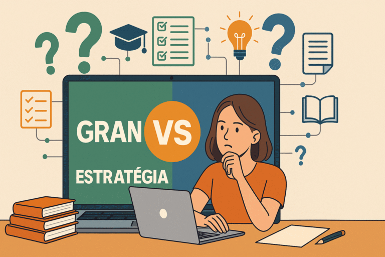 Gran ou Estratégia: Qual é a Melhor Plataforma para Concursos Públicos?