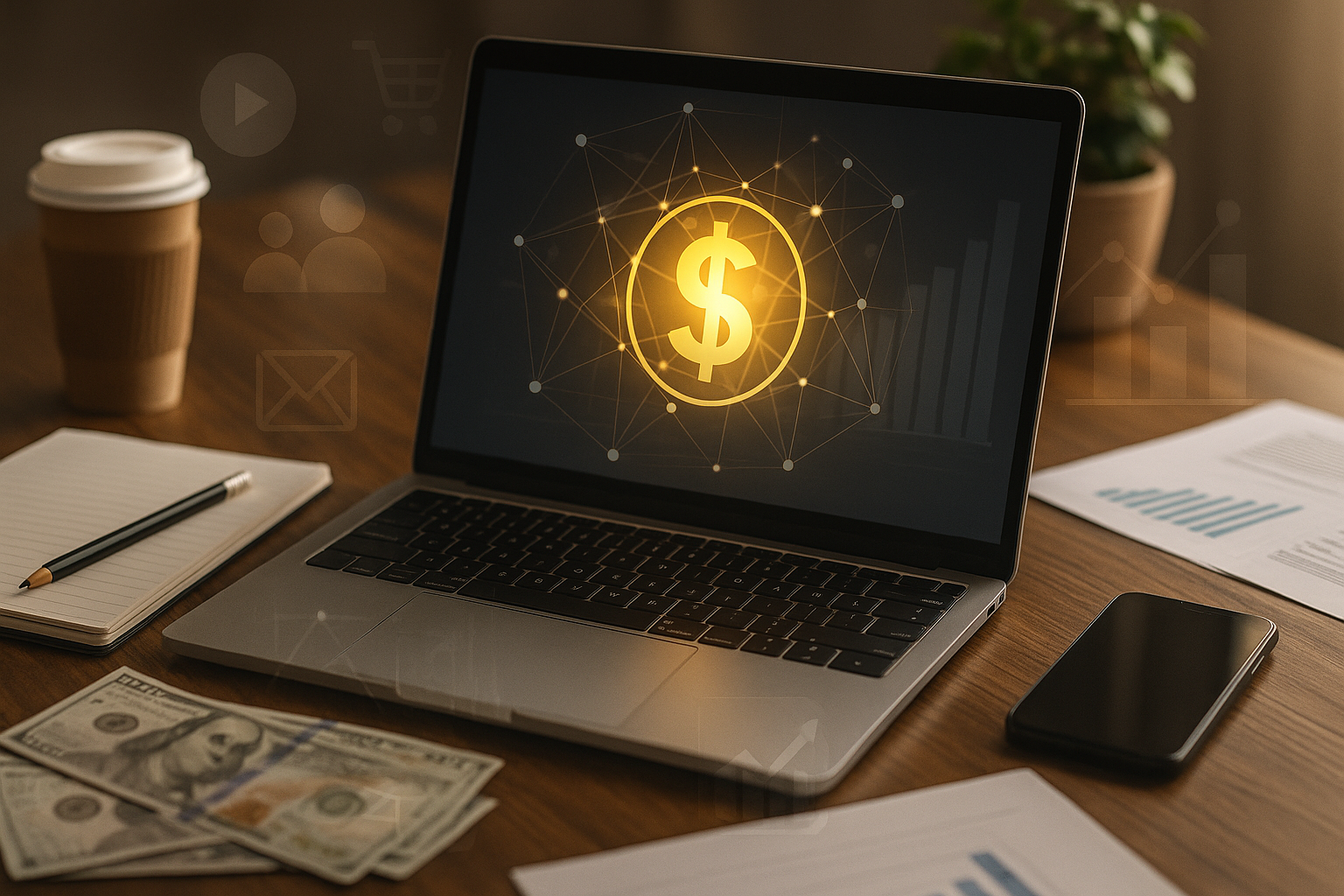 Monetização na Internet Guia Completo para Construir seu Império Digital