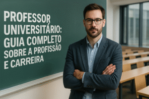Professor Universitário: Guia Completo para sua Carreira Acadêmica