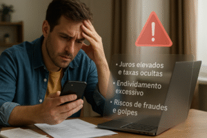 Riscos dos Empréstimos Online: Saiba Como Evitar Problemas