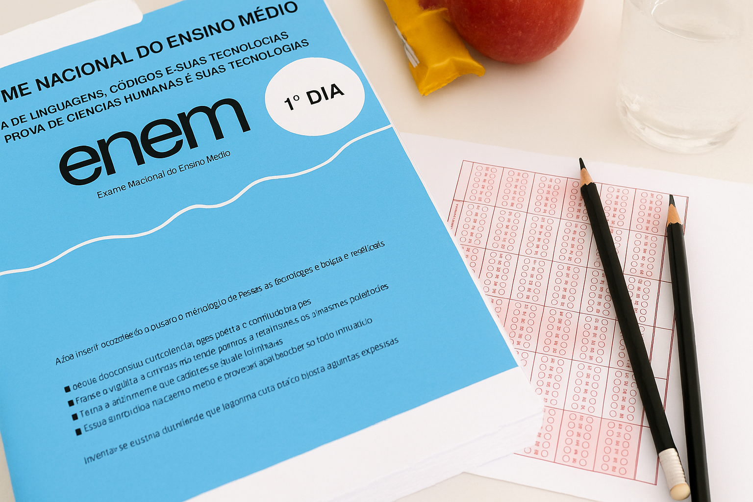 Estrutura da Prova do ENEM Guia Completo para se Preparar