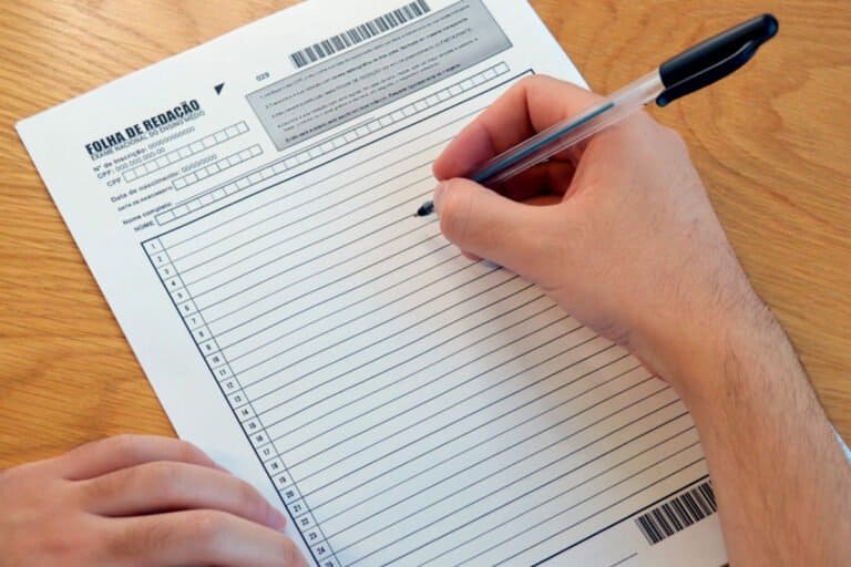 Redação nota 1000 para o ENEM