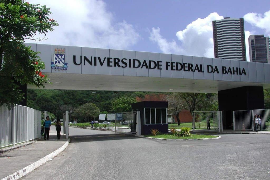 UFBA Universidade Federal da Bahia