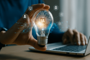 Como o Mercado de Trabalho Está Mudando com a Inteligência Artificial em 2025