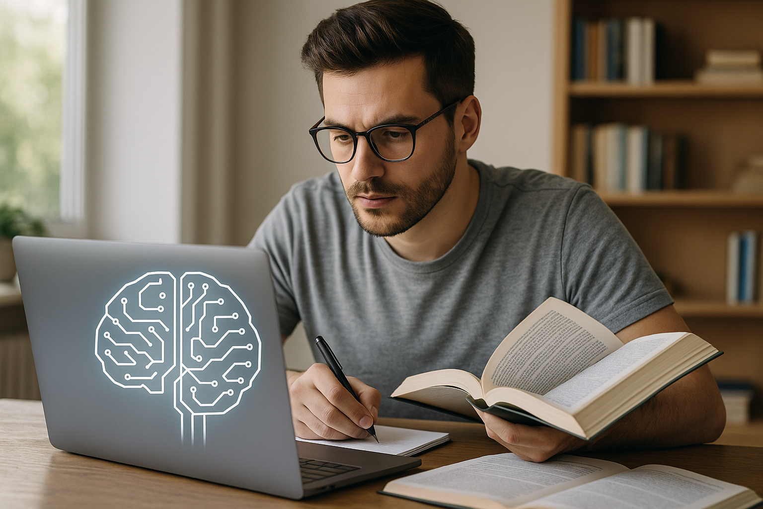 Como se Preparar com IA para Ser Aprovado em Concursos Públicos