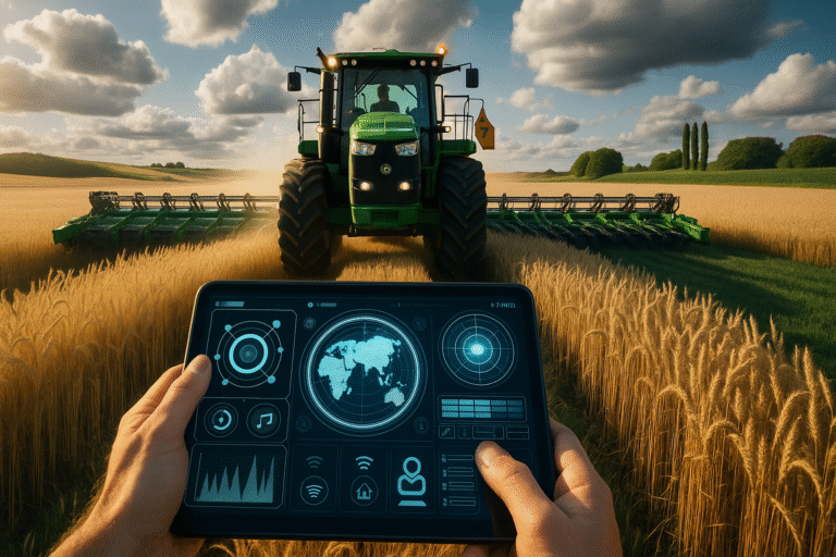 IA na Agricultura A Revolução que Transforma a Segurança Alimentar Global