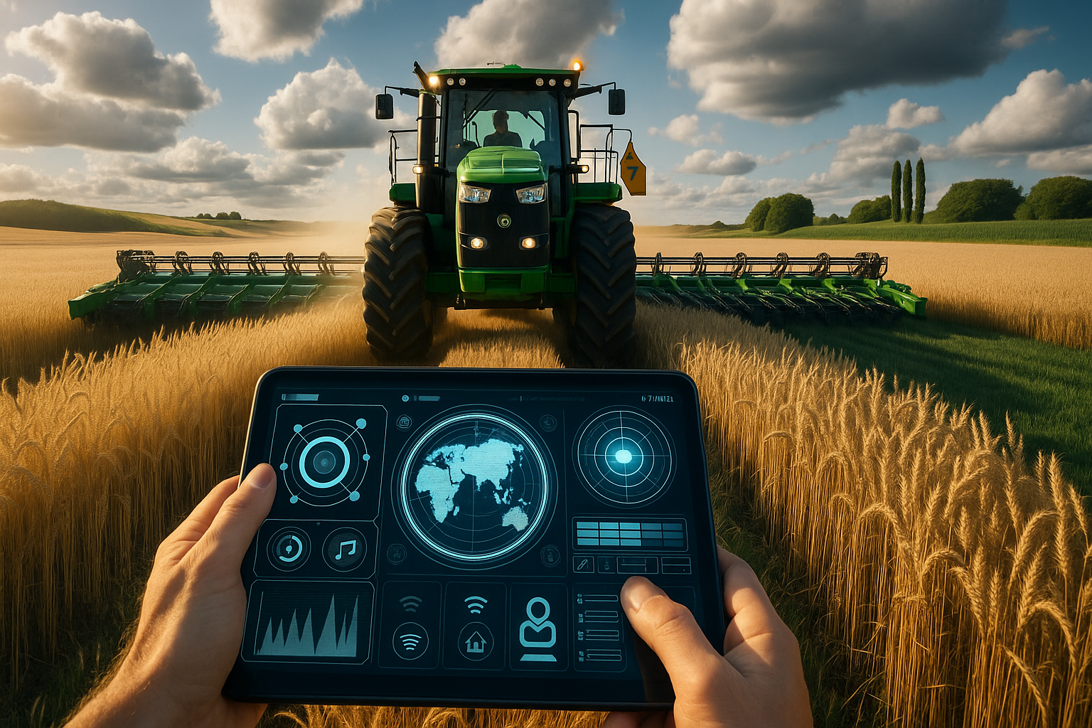 IA na Agricultura A Revolução que Transforma a Segurança Alimentar Global