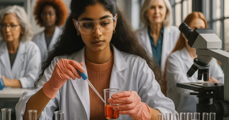 Mulheres na Ciência Superando Desafios e Inovando o Futuro