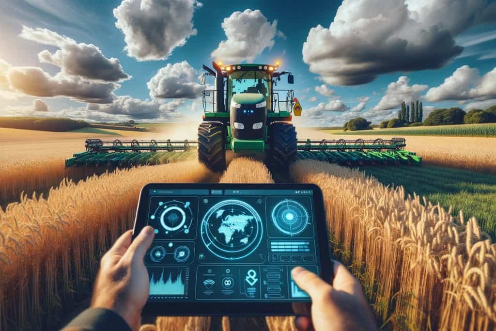 IA na Agricultura