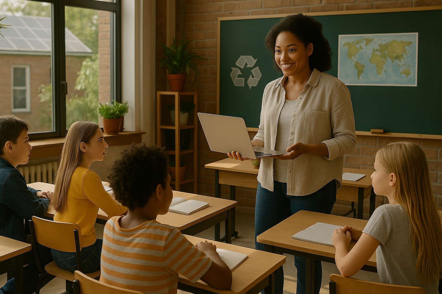 Empreendedorismo Social Inovando a Educação para um Futuro Sustentável