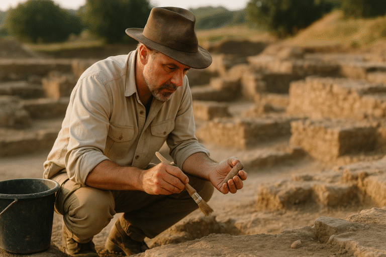 Arqueólogo Formação Completa, Áreas de Atuação e Oportunidades na Arqueologia