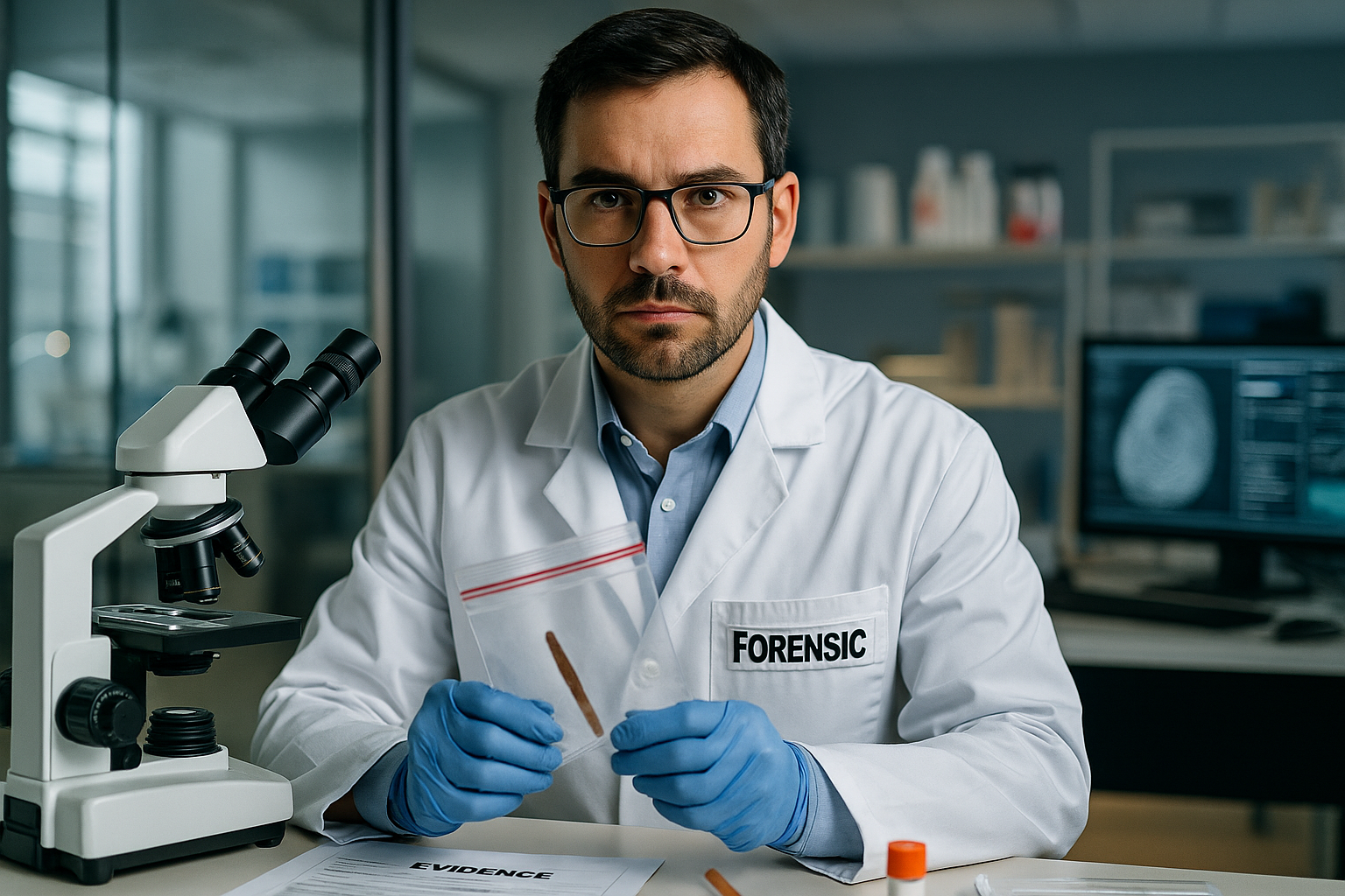 Cientista Forense Guia Completo sobre a Profissão e Carreira em Ciência Criminal