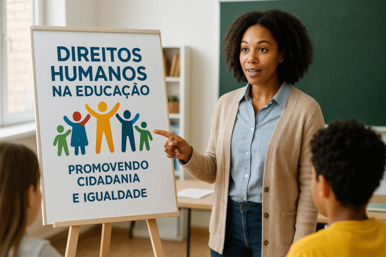 Direitos Humanos na Educação Promovendo Cidadania e Igualdade