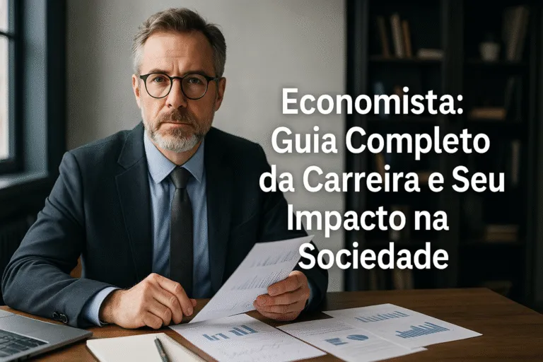 Economista - Guia Completo da Carreira e Seu Impacto na Sociedade
