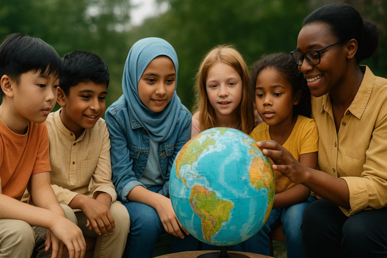 Educação Multicultural Fundamento Essencial para um Futuro Globalizado