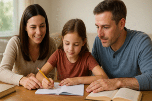 Educação: O Papel Essencial dos Pais no Desenvolvimento dos Filhos