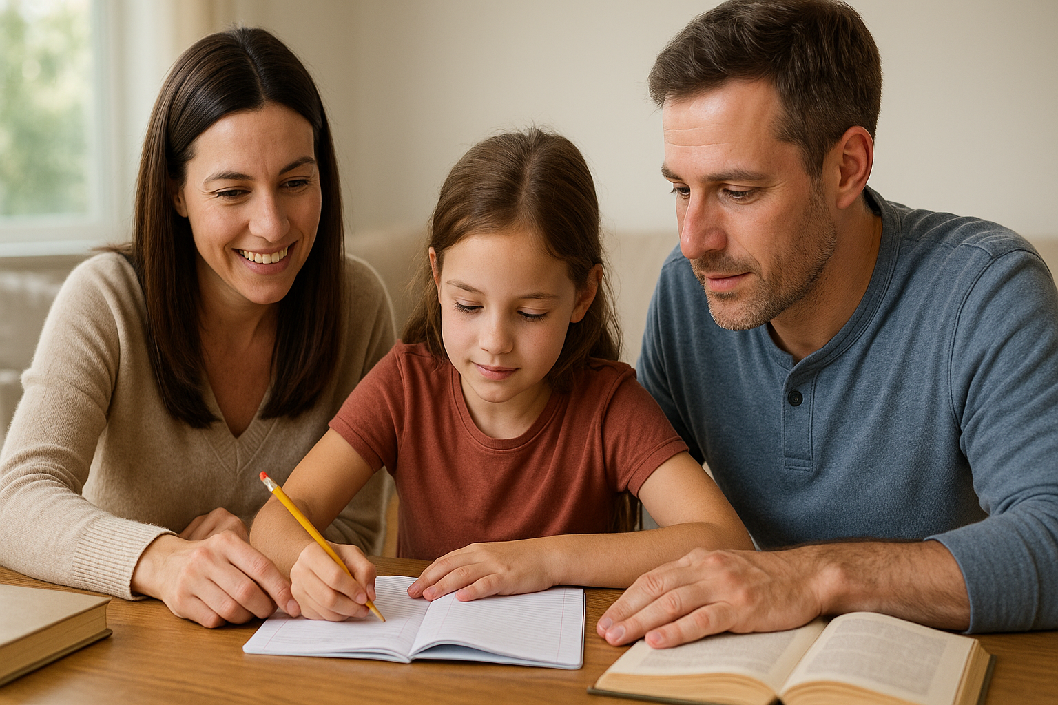 Educação O Papel Essencial dos Pais no Desenvolvimento dos Filhos