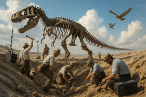 Paleontólogo: Guia Completo da Carreira e Descobertas Fascinantes