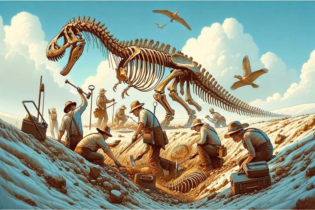 Paleontólogo