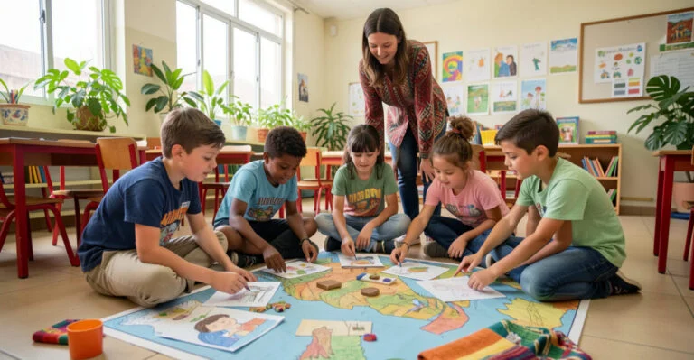 Educação Multicultural: Fundamento Essencial para um Futuro Globalizado