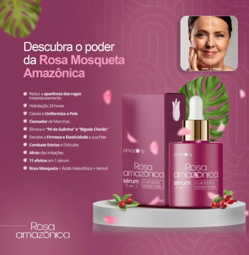 Rosa Amazônica
