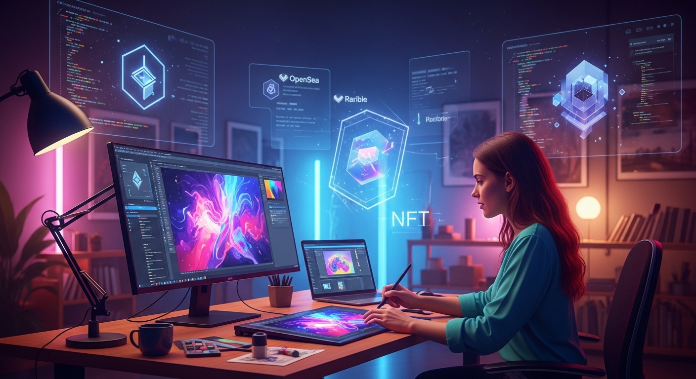 Arte Digital e NFTs A Revolução no Futuro da Expressão Artística