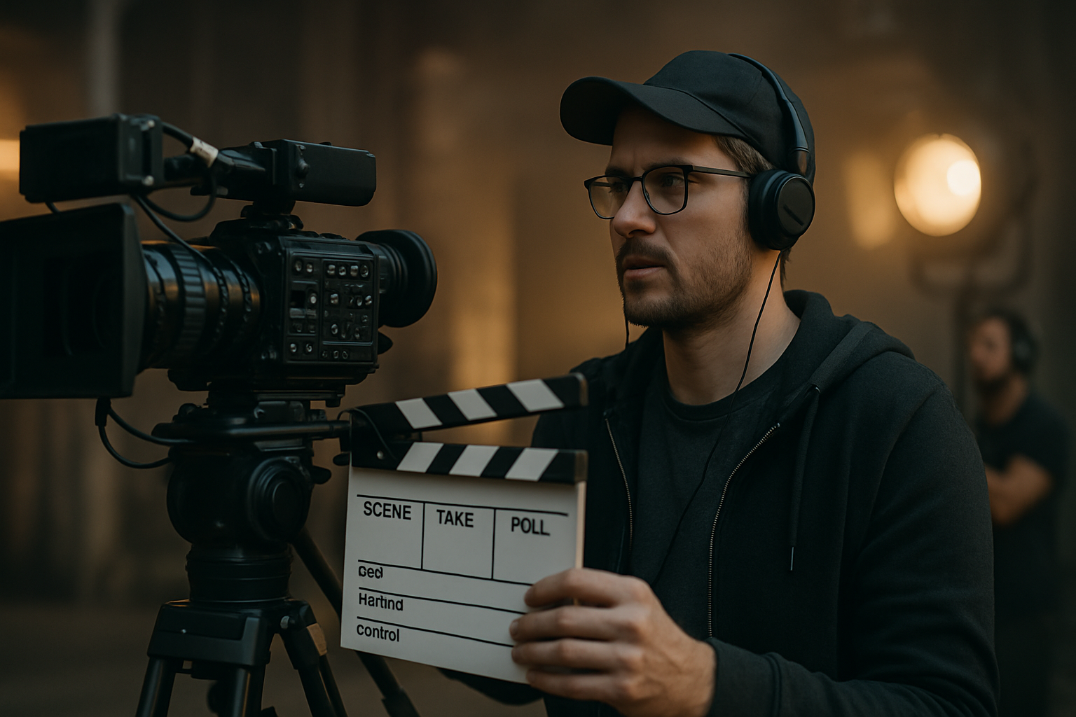 Diretor de Cinema Guia Completo para Iniciar Sua Carreira no Cinema