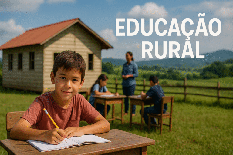 Educação Rural Transformando Vidas e Impulsionando o Desenvolvimento no Campo