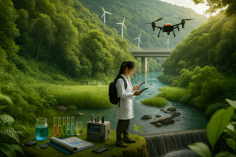 Engenheiro Ambiental: Guia Completo para uma Carreira Sustentável e Promissora