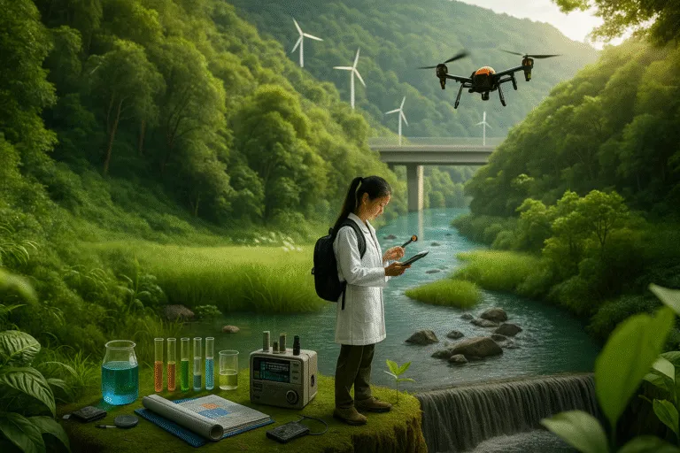 Engenheiro Ambiental: Guia Completo para uma Carreira Sustentável e Promissora