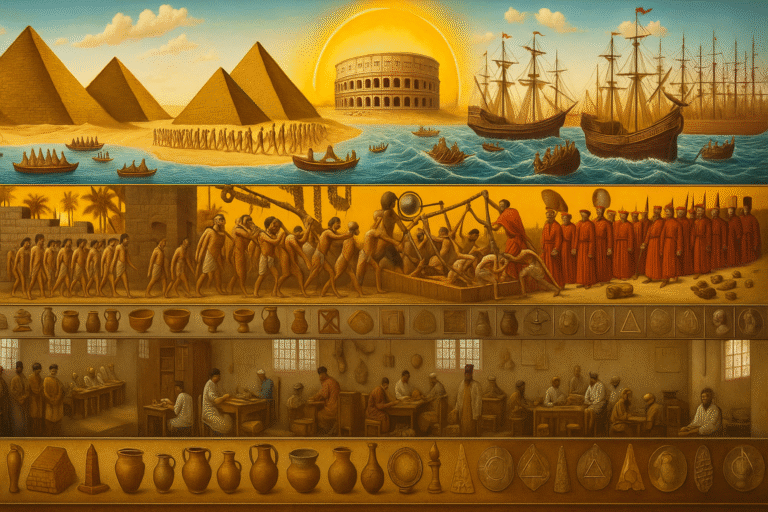 Escravidão História, Impactos Profundos e Legados Atuais