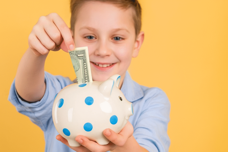 Finanças para Crianças: Guia Completo para Ensinar Educação Financeira desde cedo