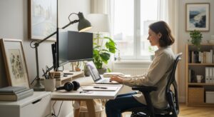 Home Office e Trabalho: Guia Completo para um Ambiente Ideal