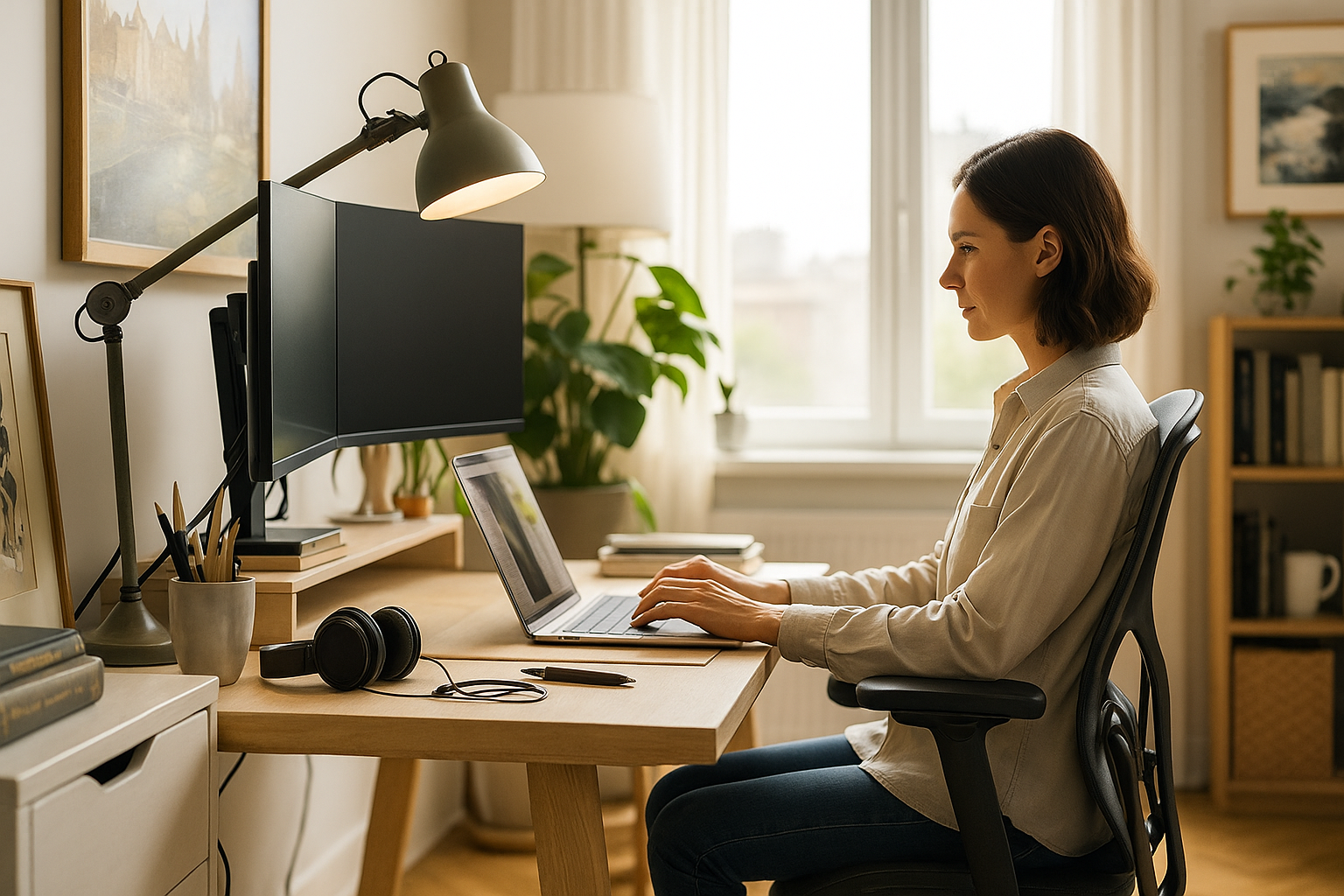 Home Office e Trabalho Guia Completo para um Ambiente Ideal