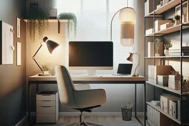 Home Office e trabalho: como ter um ambiente adequado