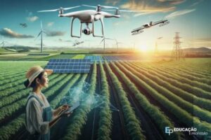 Tecnologia no campo – Revolucionando a agricultura moderna