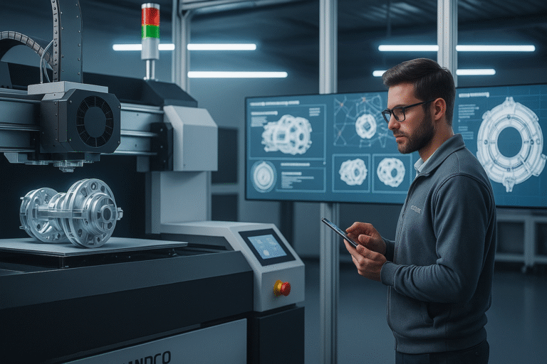 Impressão 3D: A Revolução Tecnológica na Manufatura Moderna