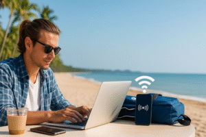 Nômades Digitais: Explore o Mundo Trabalhando Remotamente