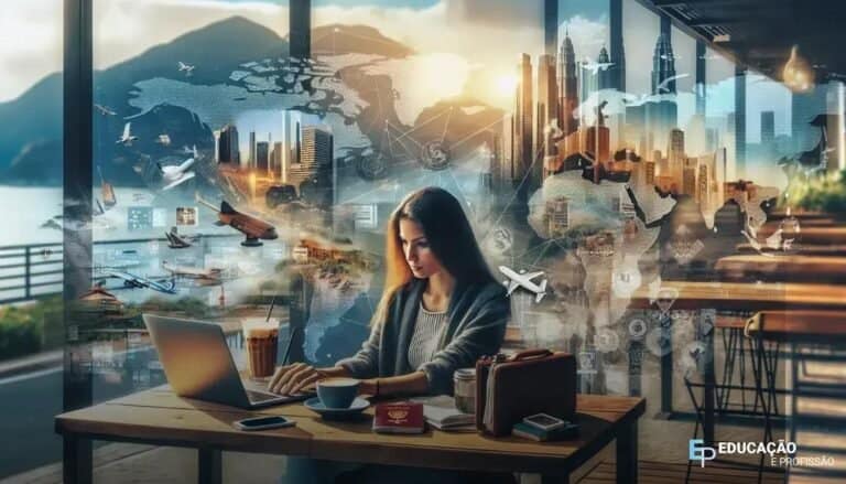 Nômades Digitais: Trabalhar e Viajar pelo Mundo